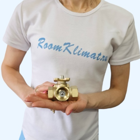 UCP 20-6,3 Клапан 3-х ходовой